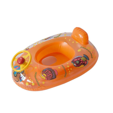 Inflatable Swimming Rings Baby Water Play Games Seat Float Boat Child Swim -OS00063-Veeddydropshipping