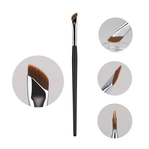 Sickle Eyeshadow Brush Bevel Blade Makeup-BH00740-Veeddydropshipping