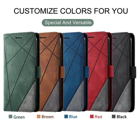 For Xiaomi 12T 11T T 11 Lite 12 5G Flip Case Leather Book Capa Shell Mi 11Lite NE Case-PA00314-Veeddydropshipping