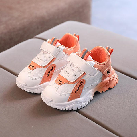 Size 21-35 Children Damping Casual Sneakers Boys Wear-resistant Sneakers-TB00108-Veeddydropshipping