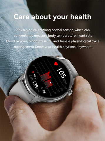 Bluetooth Call Smartwatch Women NFC Smart Watch -JW00792-Veeddydropshipping