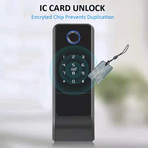 Fingerprint Lock  Digital Password Mechanical Key-CO00602-Veeddydropshipping
