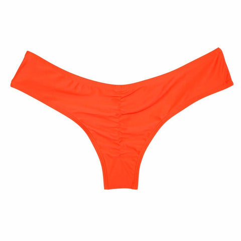 Swimwear Women Briefs Bikini Bottom Side Ties Brazilian Thong Swimsuit Classic -OS00061-Veeddydropshipping