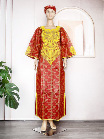 African Clothes For Women Wedding Party-WF01519-Veeddydropshipping