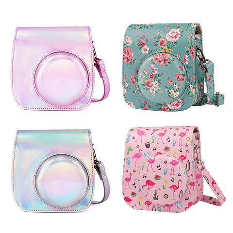 PU Leather Camera Case Protector Pouch Bag Compatible Case -CE00016-Veeddydropshipping