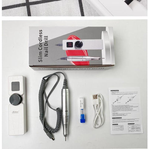 Electric Manicure USB Supply  Manicure machine with Nail File Bits-BH01055-Veeddydropshipping
