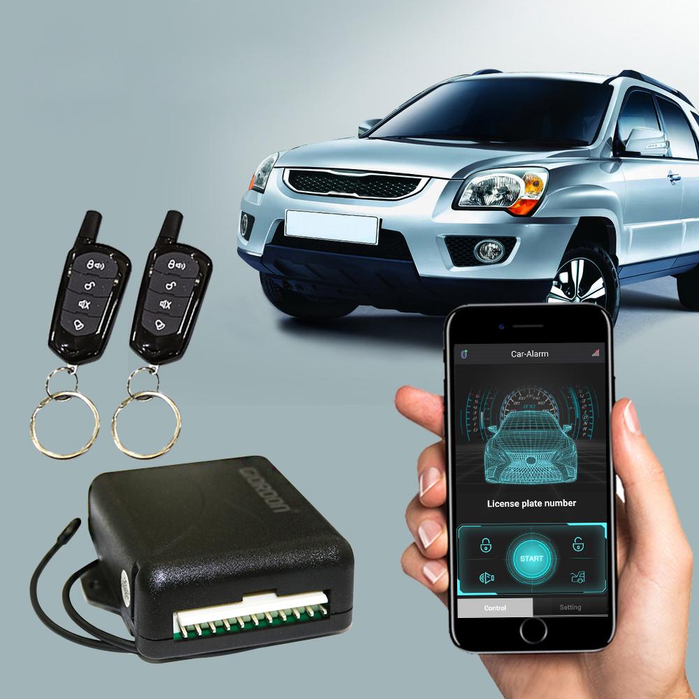 Car Central Door Lock Auto Keyless Entry System Button Keychain-AM00602-Veeddydropshipping