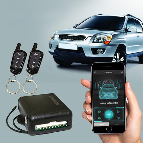Car Central Door Lock Auto Keyless Entry System Button Keychain-AM00602-Veeddydropshipping