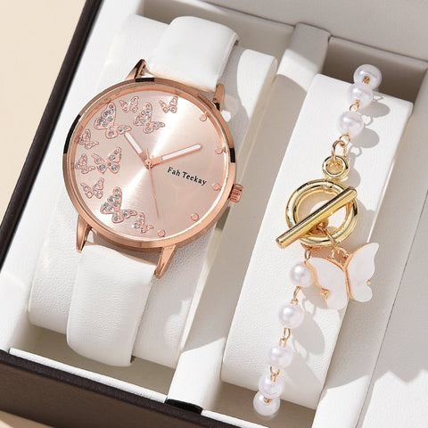 Fashion Casual Watches Simple Ladies Quartz Wristwatches-JW00970-Veeddydropshipping