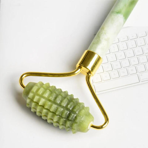 Facial Jade Massage Roller Set-BH00376-Veeddydropshipping