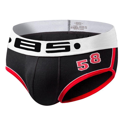 Underwear Sexy Breathable Underpants Cotton Comfortable Mens-MF01688-Veeddydropshipping