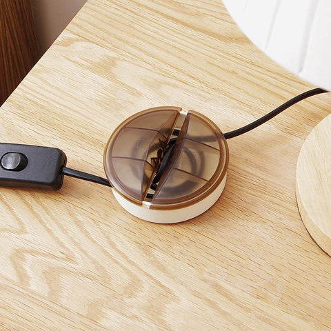 Desktop Organizer Mobile Phone Data Cable Storage Box-Veeddydropshipping