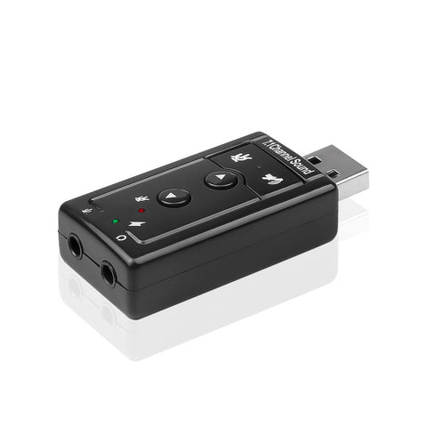 Audio  Card  Speaker Audio With Microphone Jack Converte -CO00124-Veeddydropshipping