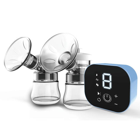 Double Electric Breast Pump Powerful Intelligent Automatic Baby Breast-TB00684-Veeddydropshipping