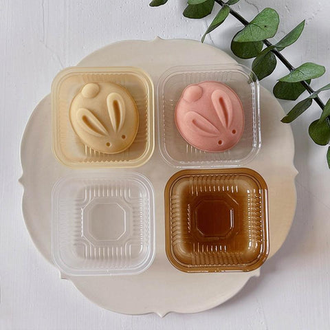 Material Mooncake Mold Cute Rabbit Shape-HA01207-Veeddydropshipping
