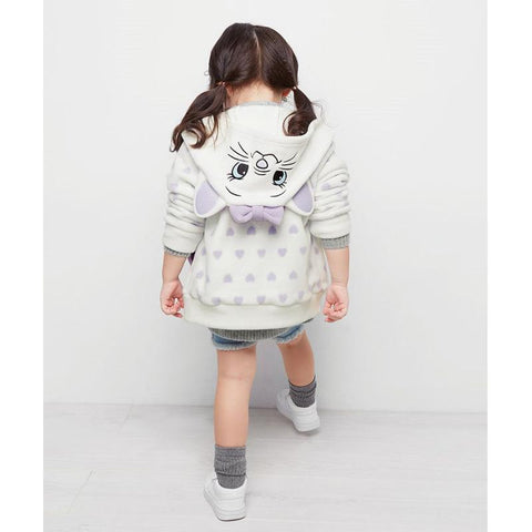 Mickey Baby Girls Boys Cartoon Keep Warm Hoodie Coat Autumn and Winter Baby-TB01025-Veeddydropshipping