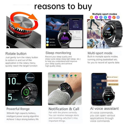 Smart Watch Always Display Bluetooth Call Local Music Smartwatch-JW00824-Veeddydropshipping