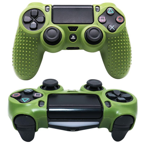 Anti-slip Soft Silicone Case For PS4 Slim Pro Controller Skin Gamepad Joystick -CE01433-Veeddydropshipping
