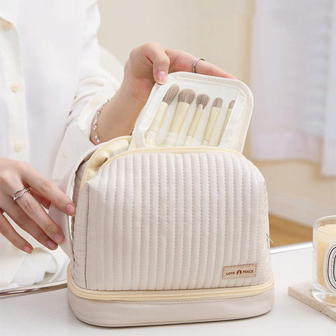 Travel Organizer Cosmetic Vanity Cases Beautician Necessary Beauty-BS00538-Veeddydropshipping