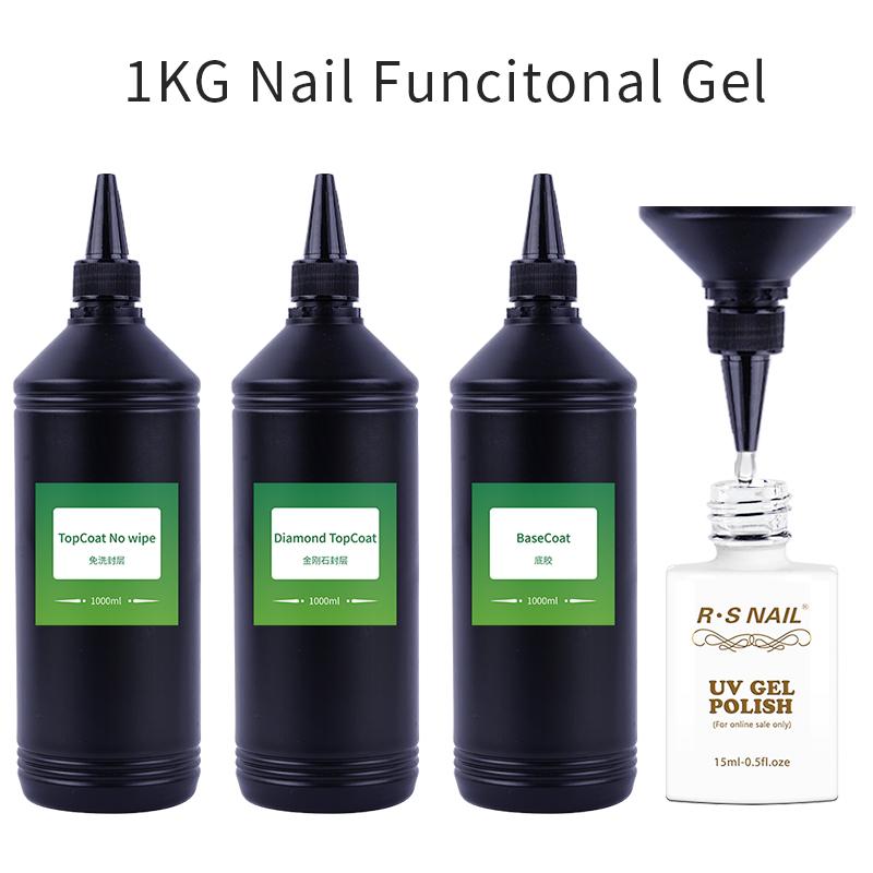 Top Coat UV Base Gel Polish Matte Top Coat Nail Varnish Reinforce-BH01004-Veeddydropshipping