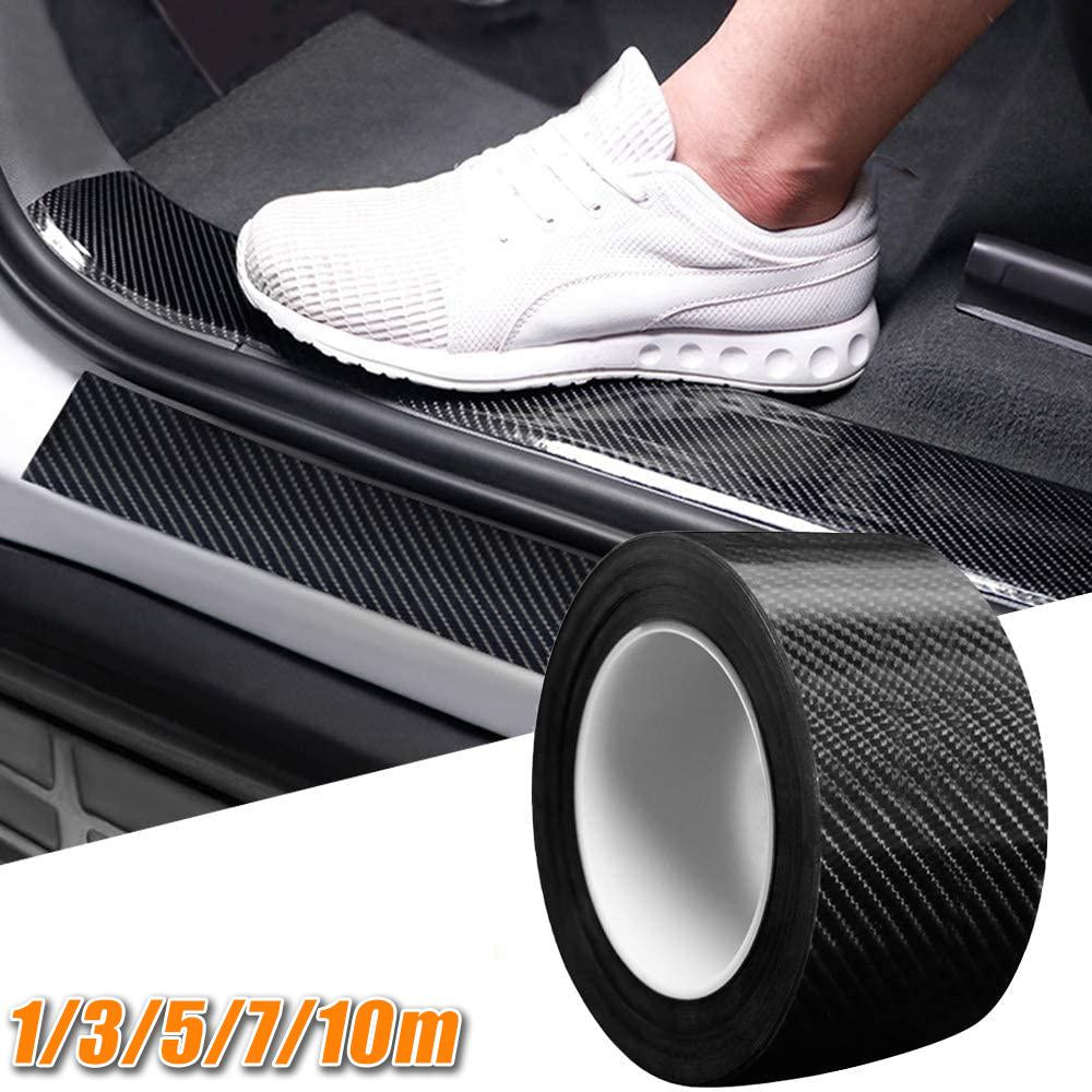 Protection Strip 5D Carbon Fiber Cars Stickers Bumper Hood-AM00873-Veeddydropshipping