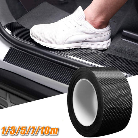 Protection Strip 5D Carbon Fiber Cars Stickers Bumper Hood-AM00873-Veeddydropshipping