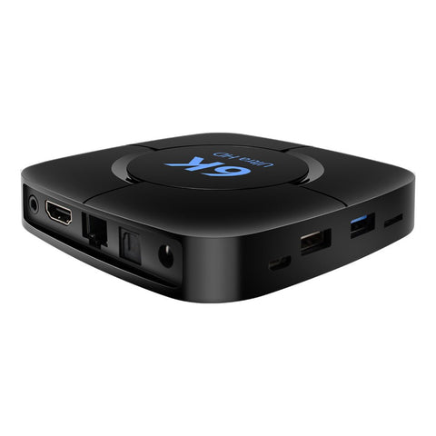 IPTV Android TV Box 4GB Ram 64GB Rom Voice Assistant Android -CE00805-Veeddydropshipping