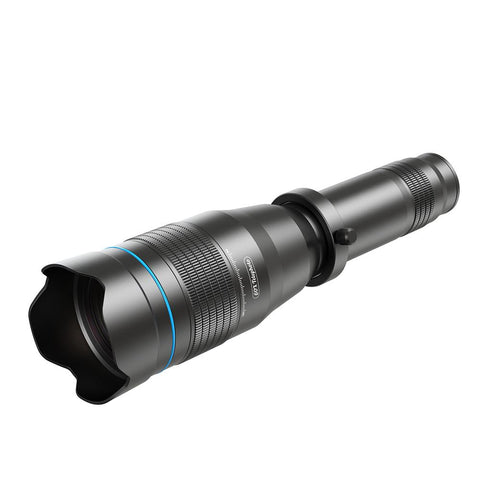Telephoto Lens 60X for Mobile Smart Phone Black with Stand High-PA01279-Veeddydropshipping