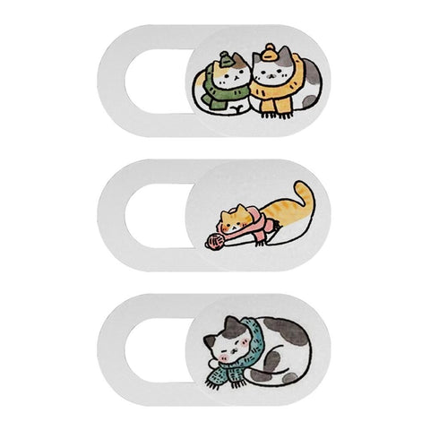Webcam Camera Cover Covers Laptop Privacy Sticker Slide-PA01247-Veeddydropshipping