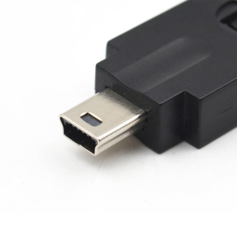 New Mini USB Male to USB Female Converter Connector Transfer data Sync -CE01156-Veeddydropshipping
