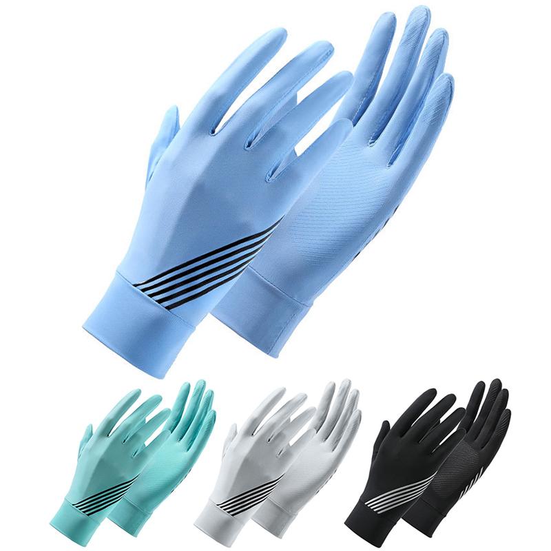 Outdoor Cycling Sun Protection Gloves Breathable Summer UV Resistant Silicone -OS01098-Veeddydropshipping