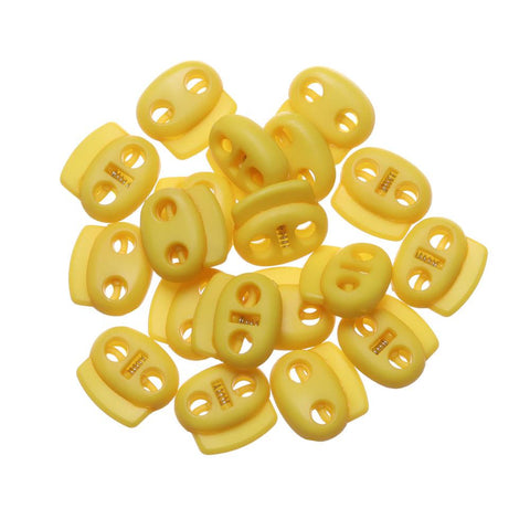 Multi-colors Hole Plastic Stopper Cord Lock-HA00074-Veeddydropshipping