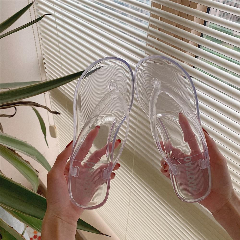 Student Bathroom Slippers Outdoor Beach Gel Shoes-BS01307-Veeddydropshipping