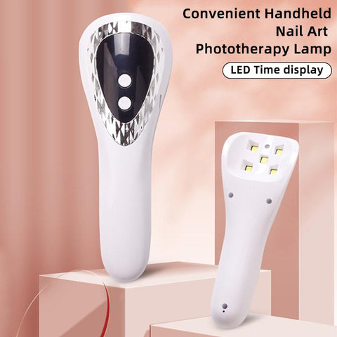 Nail Lamp Lamp For Rechargeable Nail Dryer  Nail Art Tool-BH01100-Veeddydropshipping