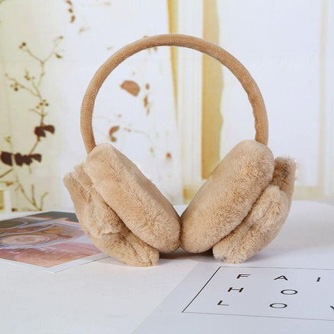 Earmuffs Accessories Soft Warm Ear Cover-WF01282-Veeddydropshipping
