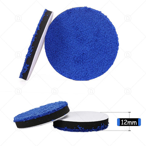3/4/5/6/7 Inch Removing Wax Buffer Pads Microfiber Polishing-AM00467-Veeddydropshipping