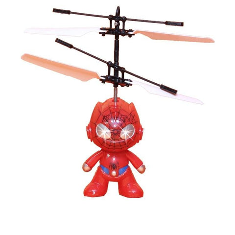 Mini Drone RC Drone Helicopter Infrared Induction Flying Quadcopter-TB01392-Veeddydropshipping