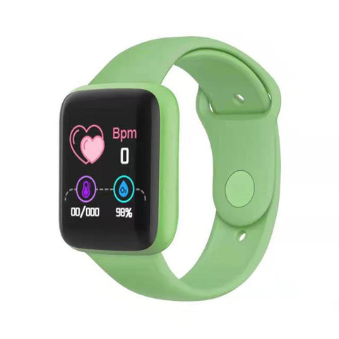 Waterproof Y68S Smartwatch Bluetooth Blood Pressure Fitness Tracker Heart -CE00774-Veeddydropshipping
