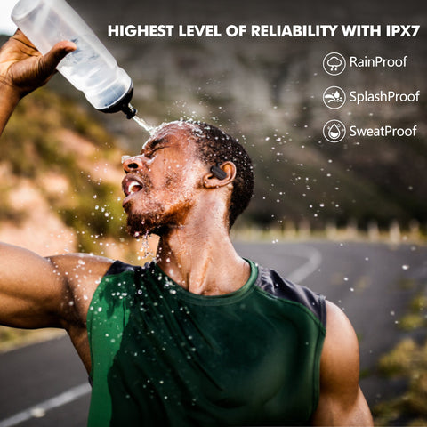 TWS Open Ear Wireless Earphones With Mic Earbuds wireless Charging -CE01233-Veeddydropshipping