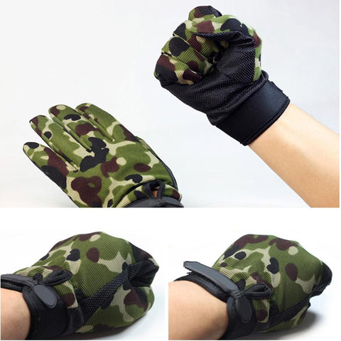 Fishing Gloves Summer Breathable Outdoor Riding Gloves Man Tactical Lady-OS01120-Veeddydropshipping