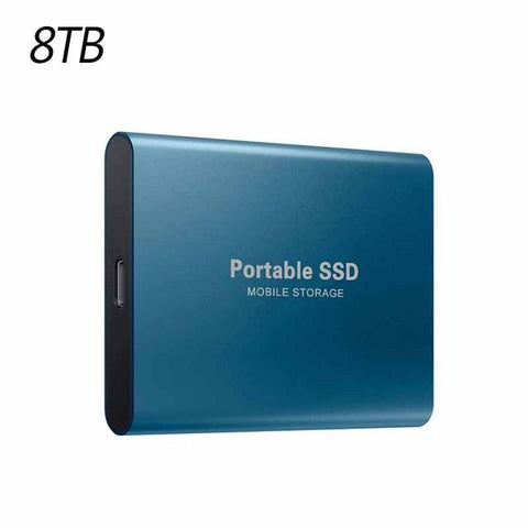 Portable SSD Hard Drive  Solid State-CO00895-Veeddydropshipping
