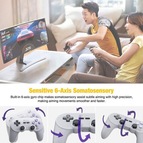 Pro 2 Wireless Joystick Bluetooth Remote Game Controller Gamepad for Switch/Windows-CE01352-Veeddydropshipping