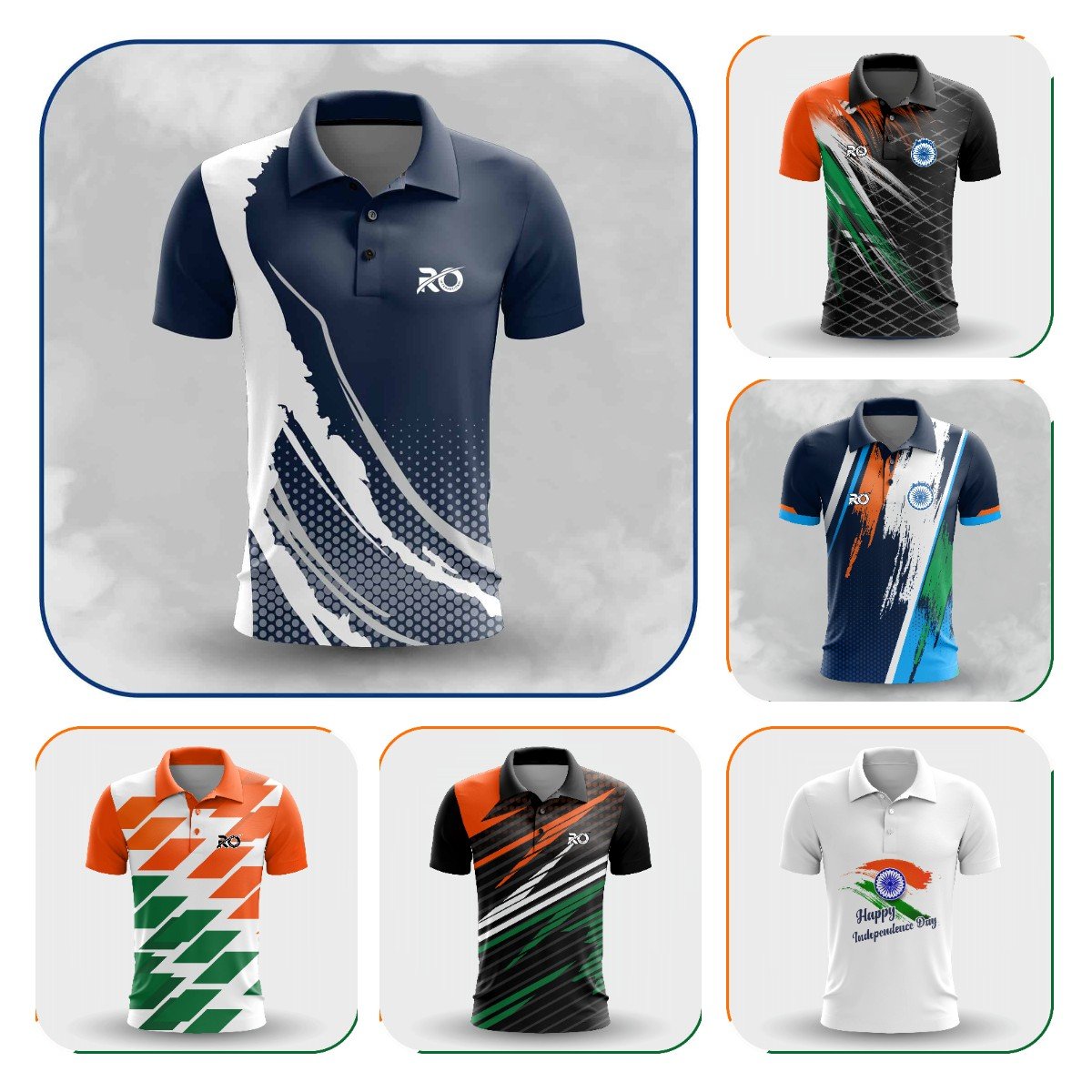 Golf Wear TShirt Men Coach Dresses Polos Para Polo Hombre Manga Corta Fishing -OS00699-Veeddydropshipping
