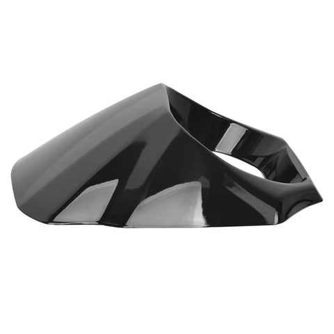 Motorcycle Gloss Black Front Headlight Fairing Mask Cowl Cover For-AM01127-Veeddydropshipping