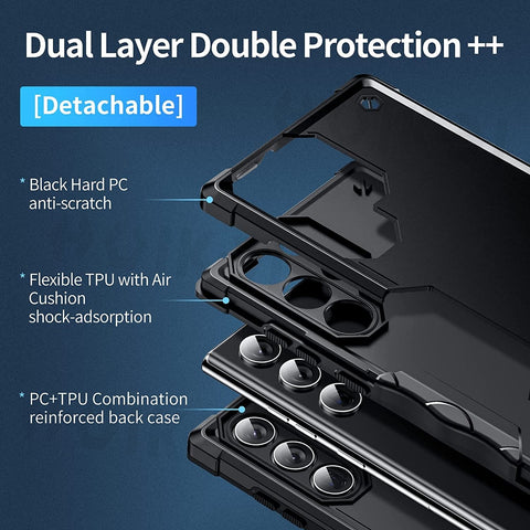 Shockproof Ultra-thin Mobile Case For Samsung Galaxy S22 Ultra S21 FE S22 Plus-PA00234-Veeddydropshipping