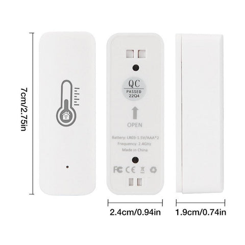 WiFi Thermometer Hygrometer Smart Wireless Temperature And Humidity-TI01014-Veeddydropshipping