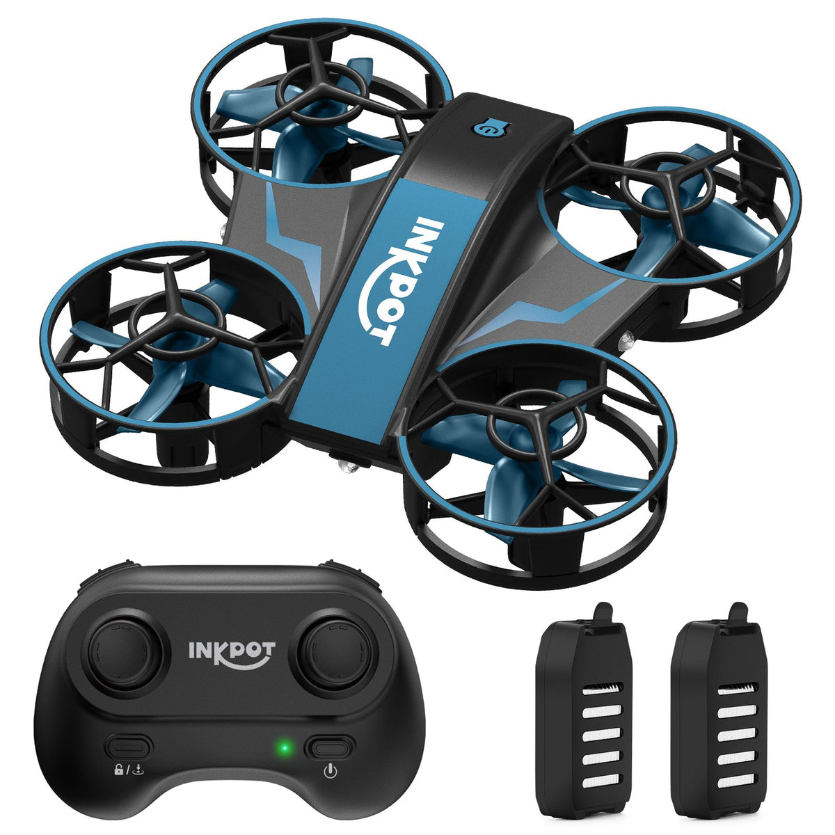 Mini Drone for Kids, I06 RC Drone Toy with 3 Level Mode for Beginners-TB01404-Veeddydropshipping