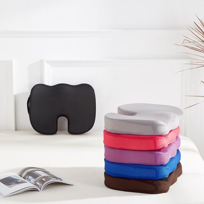 Orthopedic Pillow Seat Memory Foam Chair Office Cushion-HA00563-Veeddydropshipping