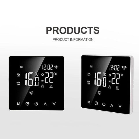 ME81H Wifi Smart Thermostat Electric Floor Heating Gas Boiler Temperature-TI01052-Veeddydropshipping