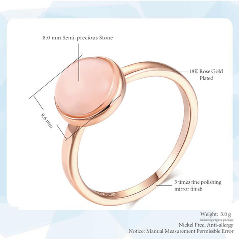 Cat's Eye Stone Rings For Women Korean Style Top Quality-JW00025-Veeddydropshipping
